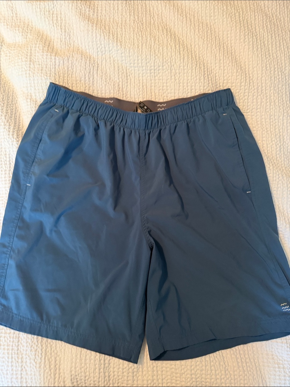 Men's Free Fly Blue Active Shorts